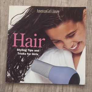 American Girl Library Hair Styling Tips and Tricks for Girls Vintage Book